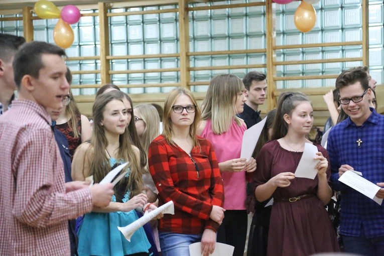 Okręgowe spotkanie młodzieży w Szczucinie