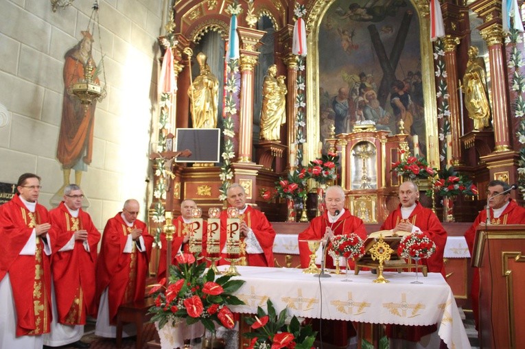 Prawie siedem wieków lipnicka parafia czekała na ten dzień