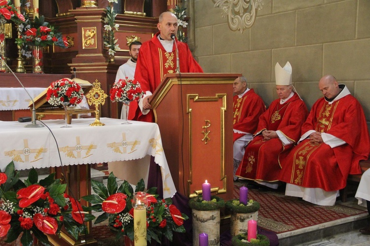 Św. Andrzej Apostoł w Lipnicy Murowanej