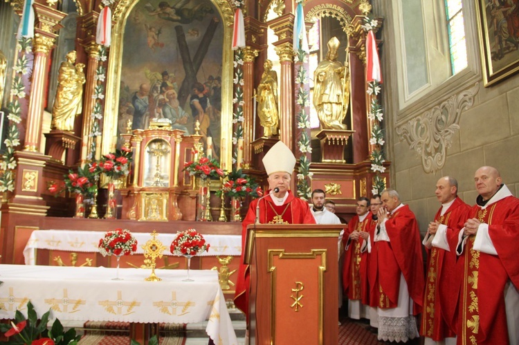 Św. Andrzej Apostoł w Lipnicy Murowanej