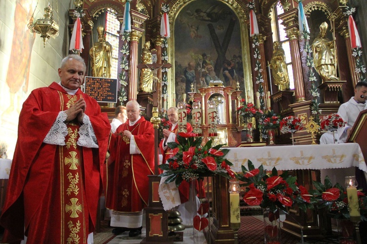 Św. Andrzej Apostoł w Lipnicy Murowanej