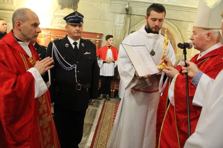 Św. Andrzej Apostoł w Lipnicy Murowanej