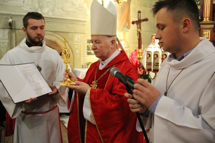 Św. Andrzej Apostoł w Lipnicy Murowanej