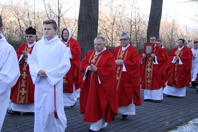 Św. Andrzej Apostoł w Lipnicy Murowanej