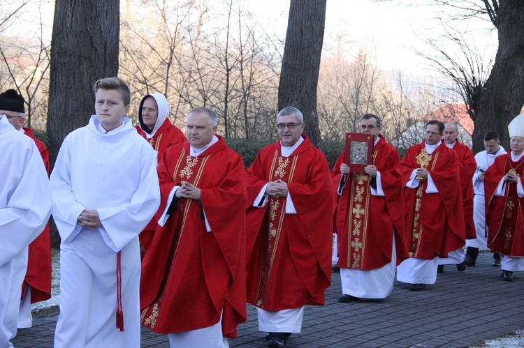 Św. Andrzej Apostoł w Lipnicy Murowanej