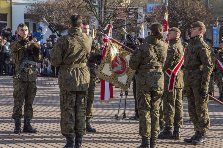 Przysięga terytorialsów