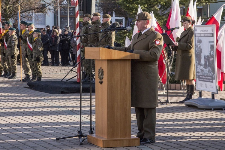 Przysięga terytorialsów