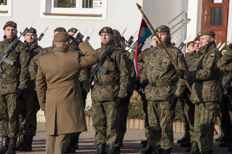 Przysięga terytorialsów