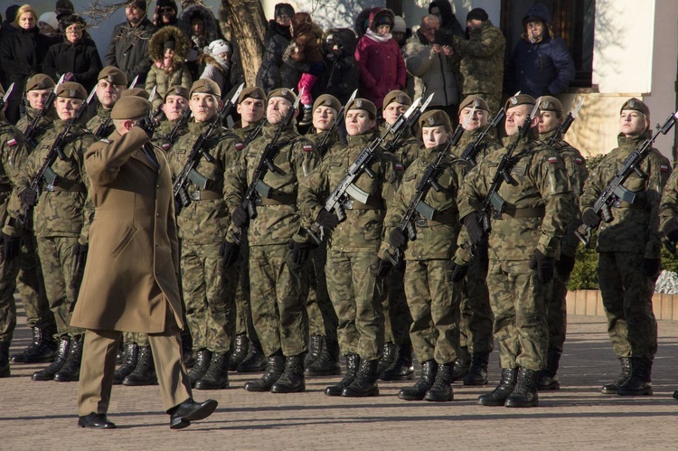 Przysięga terytorialsów