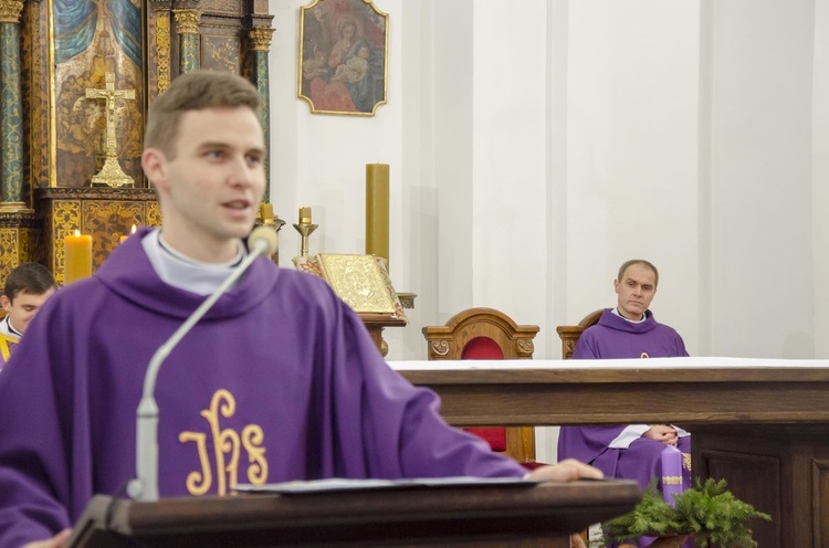 Rekolekcje dla młodych w seminarium