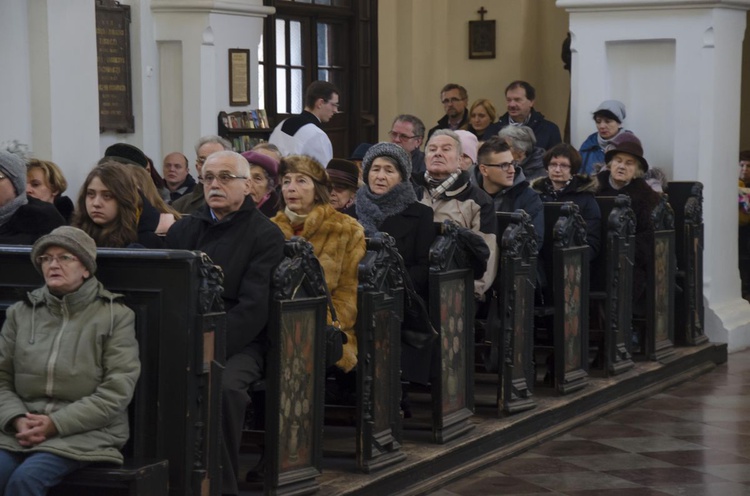 Rekolekcje dla młodych w seminarium