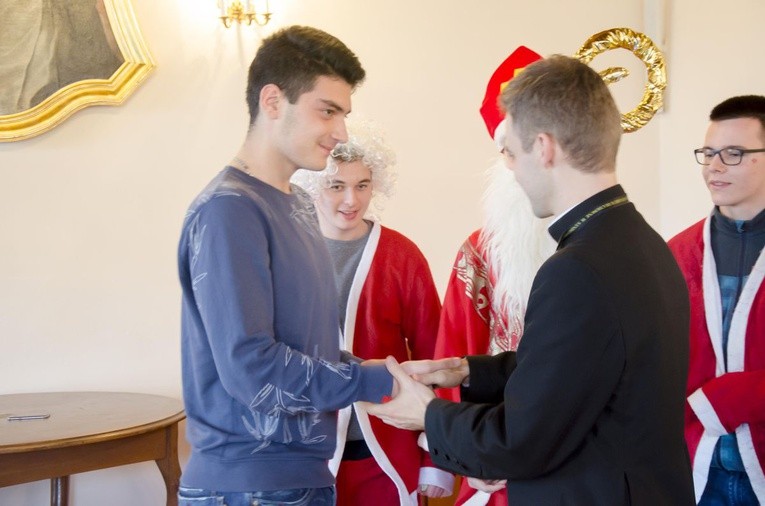 Rekolekcje dla młodych w seminarium