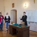 Rekolekcje dla młodych w seminarium