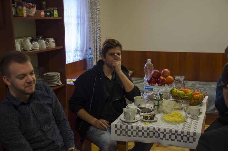 Rekolekcje dla młodych w seminarium