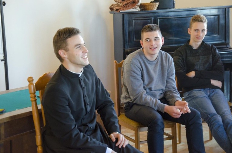 Rekolekcje dla młodych w seminarium