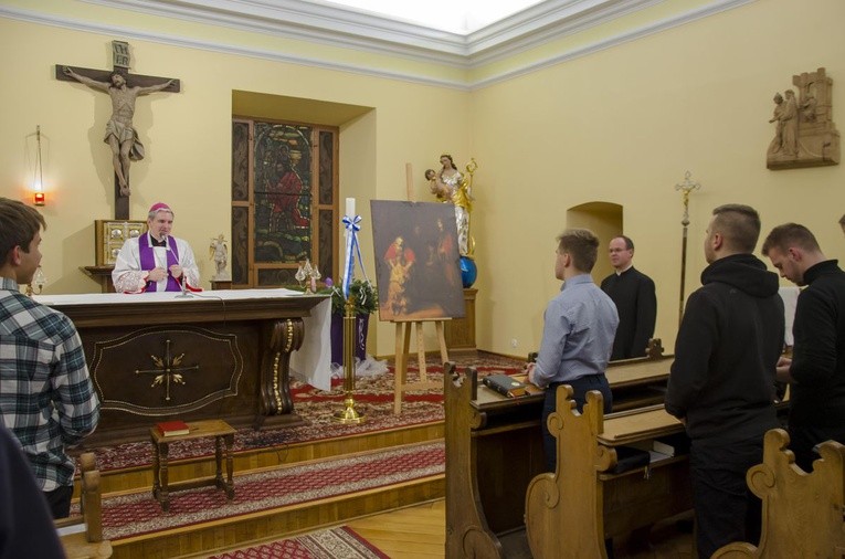 Rekolekcje dla młodych w seminarium