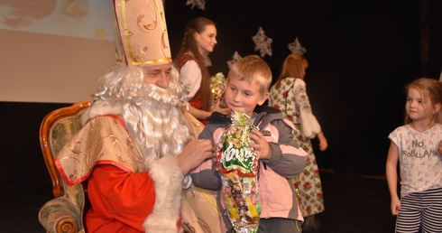 Św. Mikołaj przybył do Jabłonki