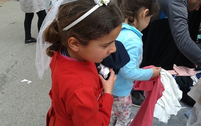 Projekt pomocy dla „dzieci-duchów” w Aleppo
