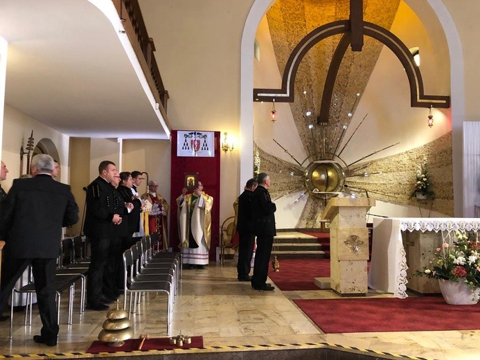 W Libiążu uczcili św. Barbarę