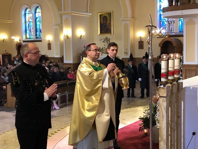 W Libiążu uczcili św. Barbarę