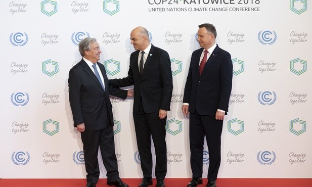 Prezydent i sekretarz generalny ONZ otwierają COP24 w Katowicach