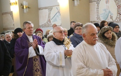 Relikwie św. Maksymiliana w Mikołajowicach