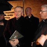 Kardynał Parolin pod kopalnią "Wujek"