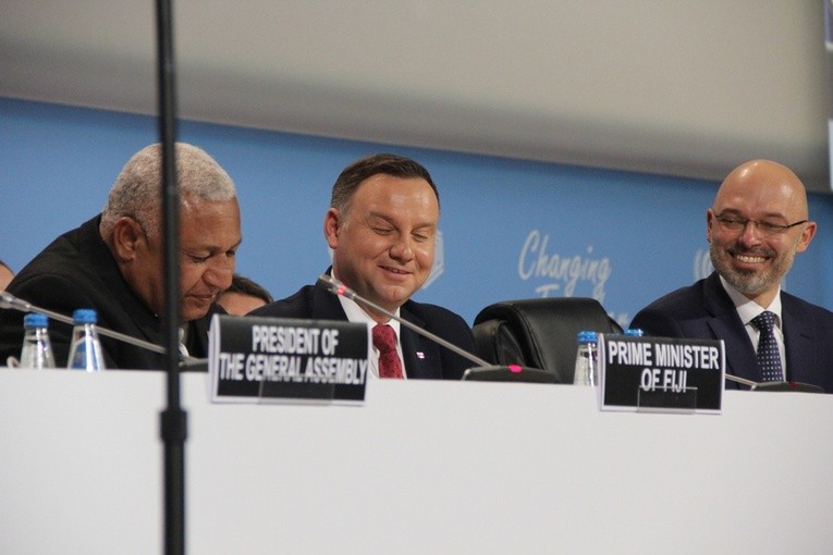 COP24 - uroczyste otwarcie 
