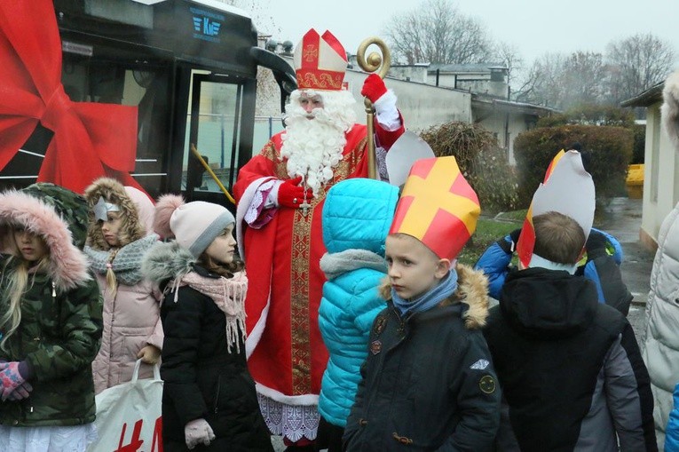 Św. Mikołaj w szpitalu