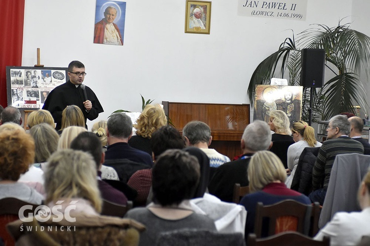 Rekolekcje "Jezus uzdrawia życie"