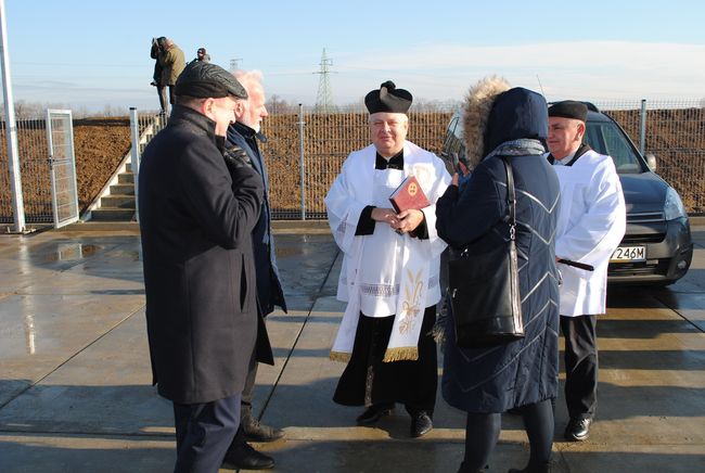 Wały w Trześni