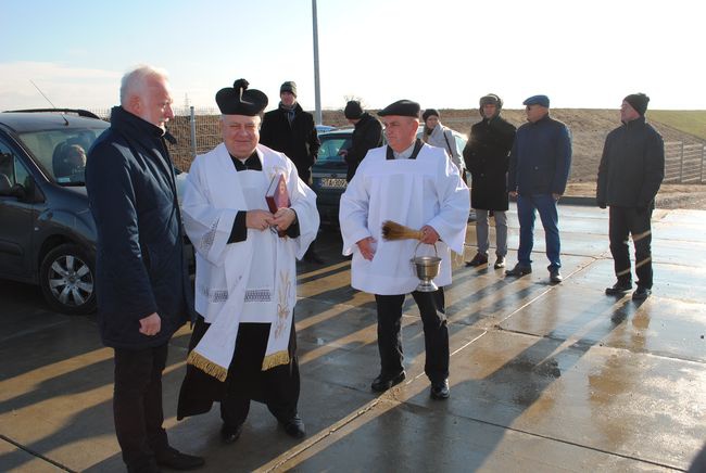 Wały w Trześni