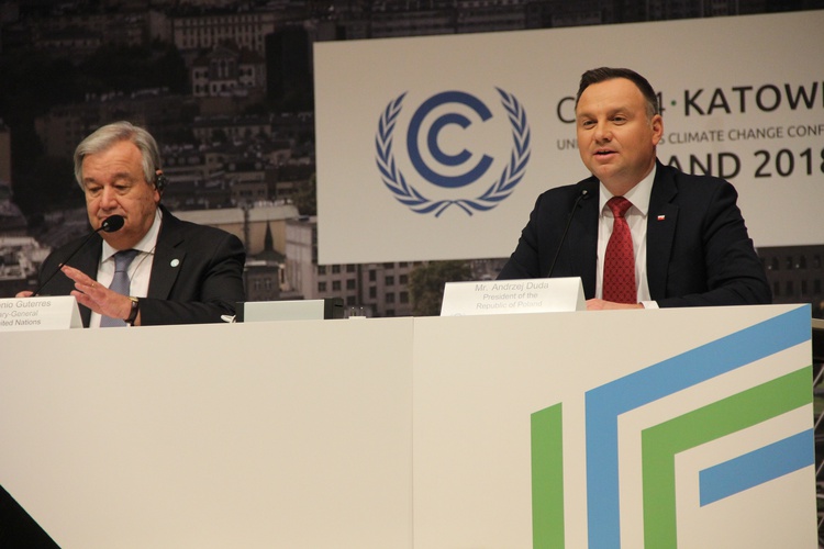 COP24 - uroczyste otwarcie 