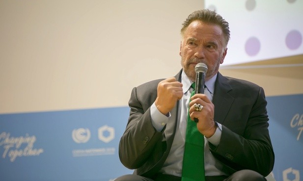 Schwarzenegger na COP24: Zmiany klimatu to problem na dziś, a nie na przyszłość