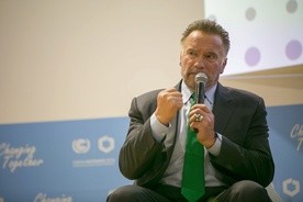 Schwarzenegger na COP24: Zmiany klimatu to problem na dziś, a nie na przyszłość