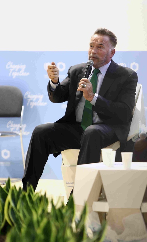 Arnold Schwarzenegger na COP24