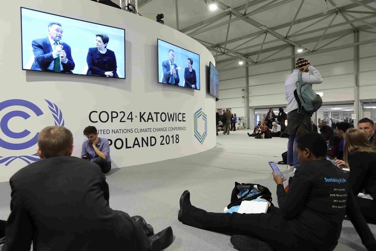 Arnold Schwarzenegger na COP24