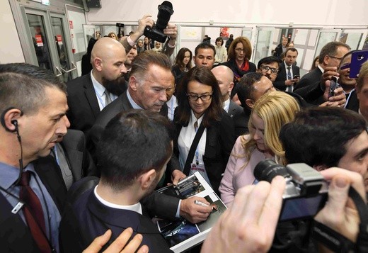 Arnold Schwarzenegger na COP24