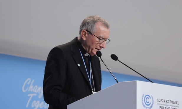 Kard. Parolin: Zmiana klimatu to także kwestia moralna