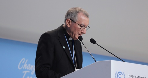 Kard. Parolin: Zmiana klimatu to także kwestia moralna