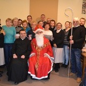 Świety Mikołaj u niesłyszących