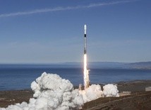 Start rakiety Falcon 9 firmy SpaceX