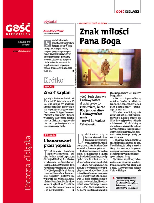 Gość Elbląski 49/2018