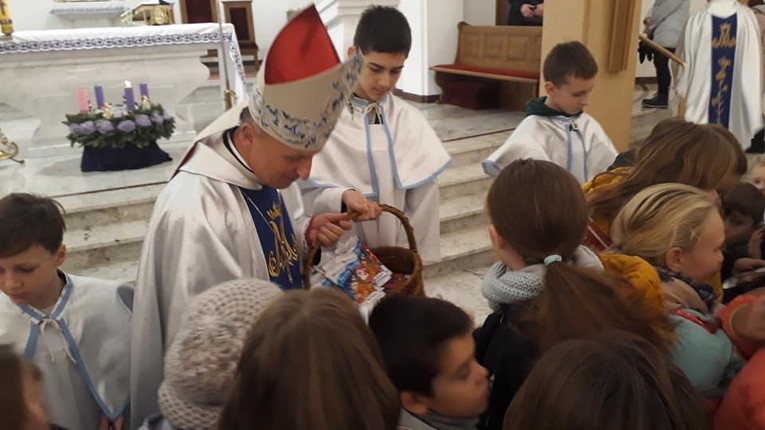 Parafia Najświętszego Serca Pana Jezusa w Starej Miłosnie