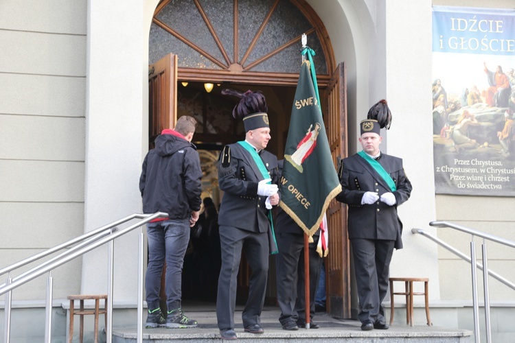 Barbórkowa modlitwa z bp. Romanem Pindlem w Brzeszczach - 2018