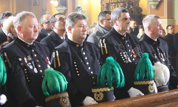 W modlitwie uczestniczyli przedstawiciele dyrekcji oraz górnicy Tauronu Wydobycie