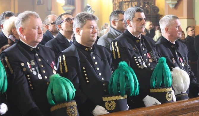 W modlitwie uczestniczyli przedstawiciele dyrekcji oraz górnicy Tauronu Wydobycie