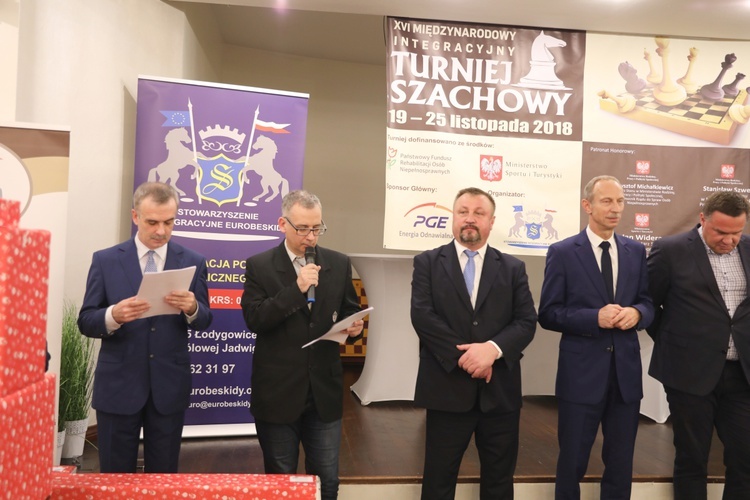 16. Międzynarodowy Integracyjny Turniej Szachowy w Milówce - 2018