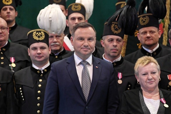 Duda: Nie pozwolę, by ktokolwiek zamordował polskie górnictwo