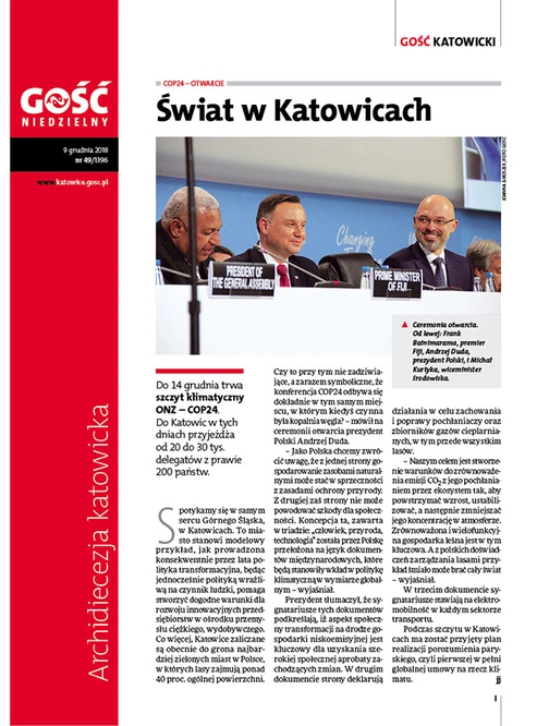Gość Katowicki 49/2018